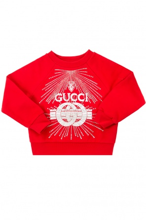 Logo sweatshirt, zdjęcie 1 Logo sweatshirt od Gucci Kids